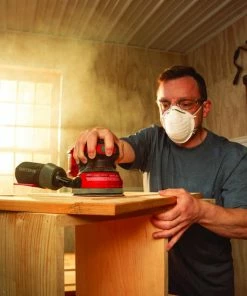 CRAFTSMAN Power Sanders V20 20-Volt Cordless Random Orbital Sander with Dust Management -Craftsman Sales Shop 18186556