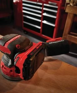 CRAFTSMAN Power Sanders V20 20-Volt Cordless Random Orbital Sander with Dust Management -Craftsman Sales Shop 18186559