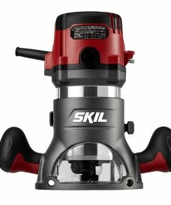 SKIL Routers 1/4-in and 1/2-in 14-Amp 2-HP Variable Speed Combo Fixed/Plunge Corded Router (Tool Only) 16 SKIL Routers 1/4-in and 1/2-in 14-Amp 2-HP Variable Speed Combo Fixed/Plunge Corded Router (Tool Only) -Craftsman Sales Shop 18186674