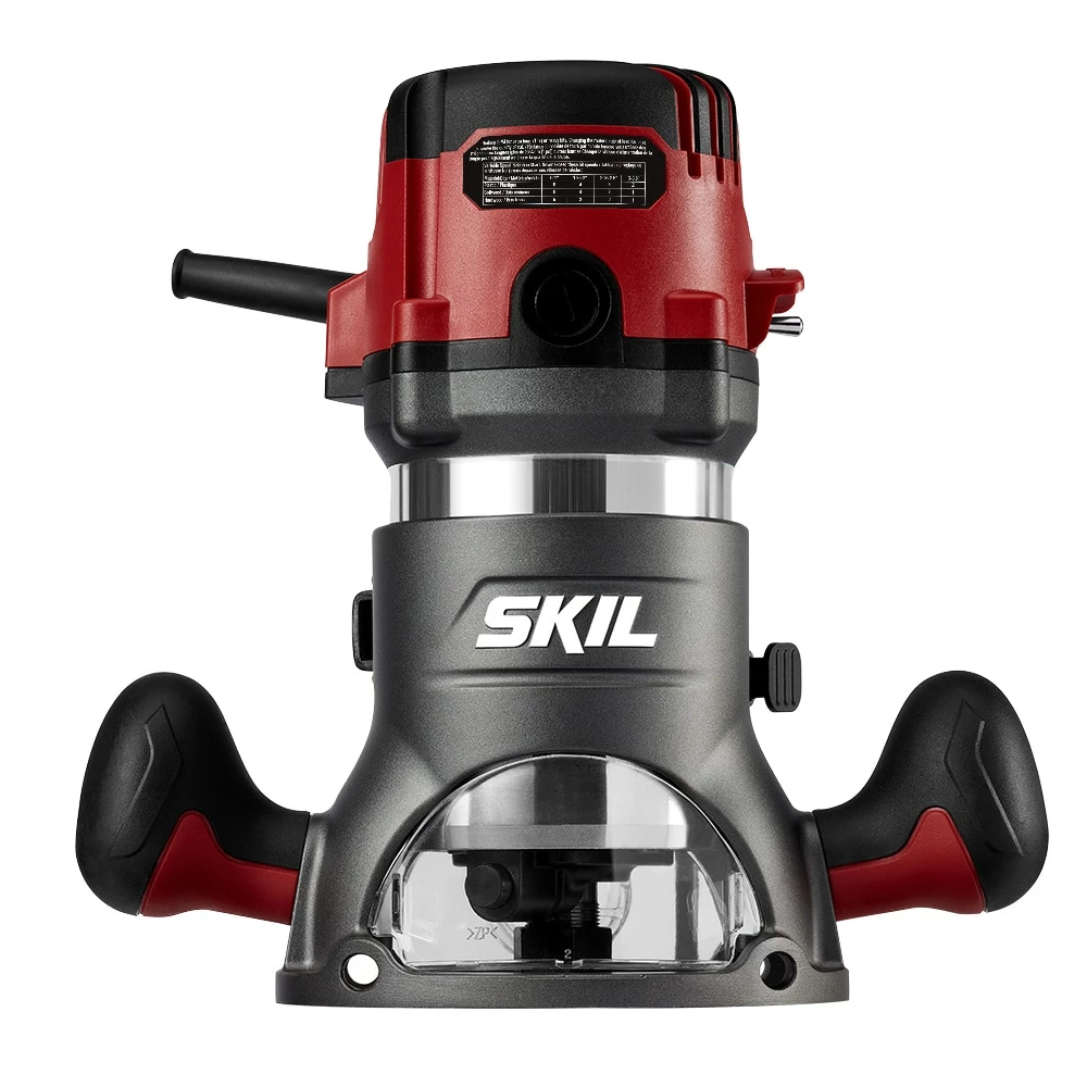 SKIL Routers 1/4-in and 1/2-in 14-Amp 2-HP Variable Speed Combo Fixed/Plunge Corded Router (Tool Only) 8 SKIL Routers 1/4-in and 1/2-in 14-Amp 2-HP Variable Speed Combo Fixed/Plunge Corded Router (Tool Only) - Image 8