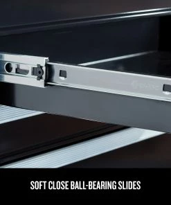 CRAFTSMAN Top Tool Chests 2000 Series 40.5-in W x 24.5-in H 6-Drawer Steel Tool Chest (Black) -Craftsman Sales Shop 18236759