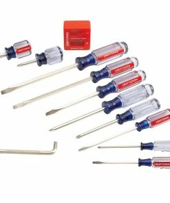 CRAFTSMAN Mechanics Tool Sets 135-Piece Standard (SAE) and Metric Combination Polished Chrome Mechanics Tool Set (1/4-in; 3/8-in) -Craftsman Sales Shop 18315488