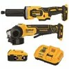 DEWALT Power Tool Combo Kits XR 2-Tool 20-Volt Max Brushless Power Tool Combo Kit (1-Battery and charger Included)