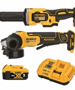 DEWALT Power Tool Combo Kits XR 2-Tool 20-Volt Max Brushless Power Tool Combo Kit (1-Battery and charger Included)