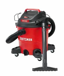 CRAFTSMAN Shop Vacuums 9-Gallon Corded Portable Wet/Dry Shop Vacuum