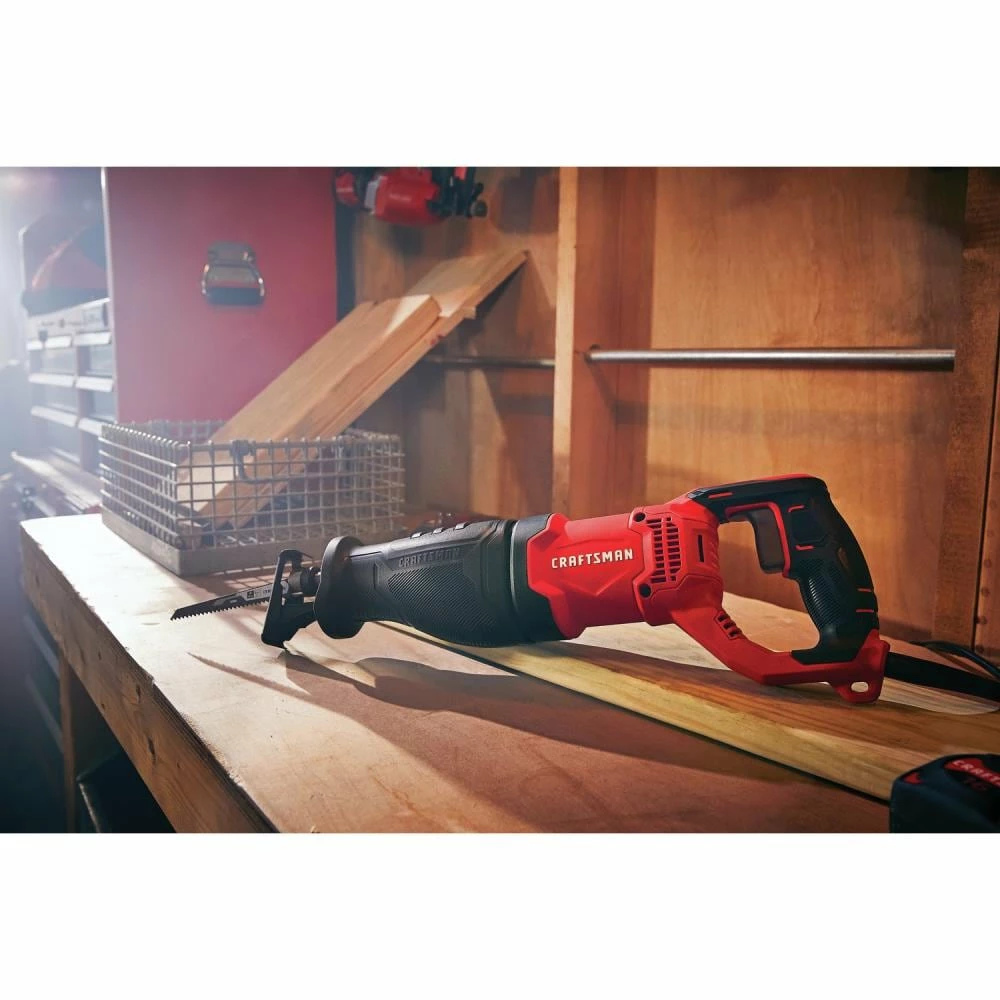 CRAFTSMAN Reciprocating Saws Variable Speed Corded Reciprocating Saw 10 CRAFTSMAN Reciprocating Saws Variable Speed Corded Reciprocating Saw - Image 10
