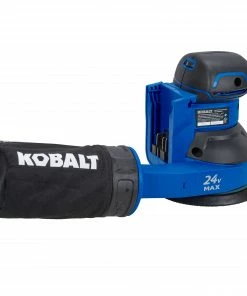 Kobalt Power Sanders Brushless 24-Volt Brushless Cordless Random Orbital Sander with Dust Management 11 Kobalt Power Sanders Brushless 24-Volt Brushless Cordless Random Orbital Sander with Dust Management -Craftsman Sales Shop 40321874