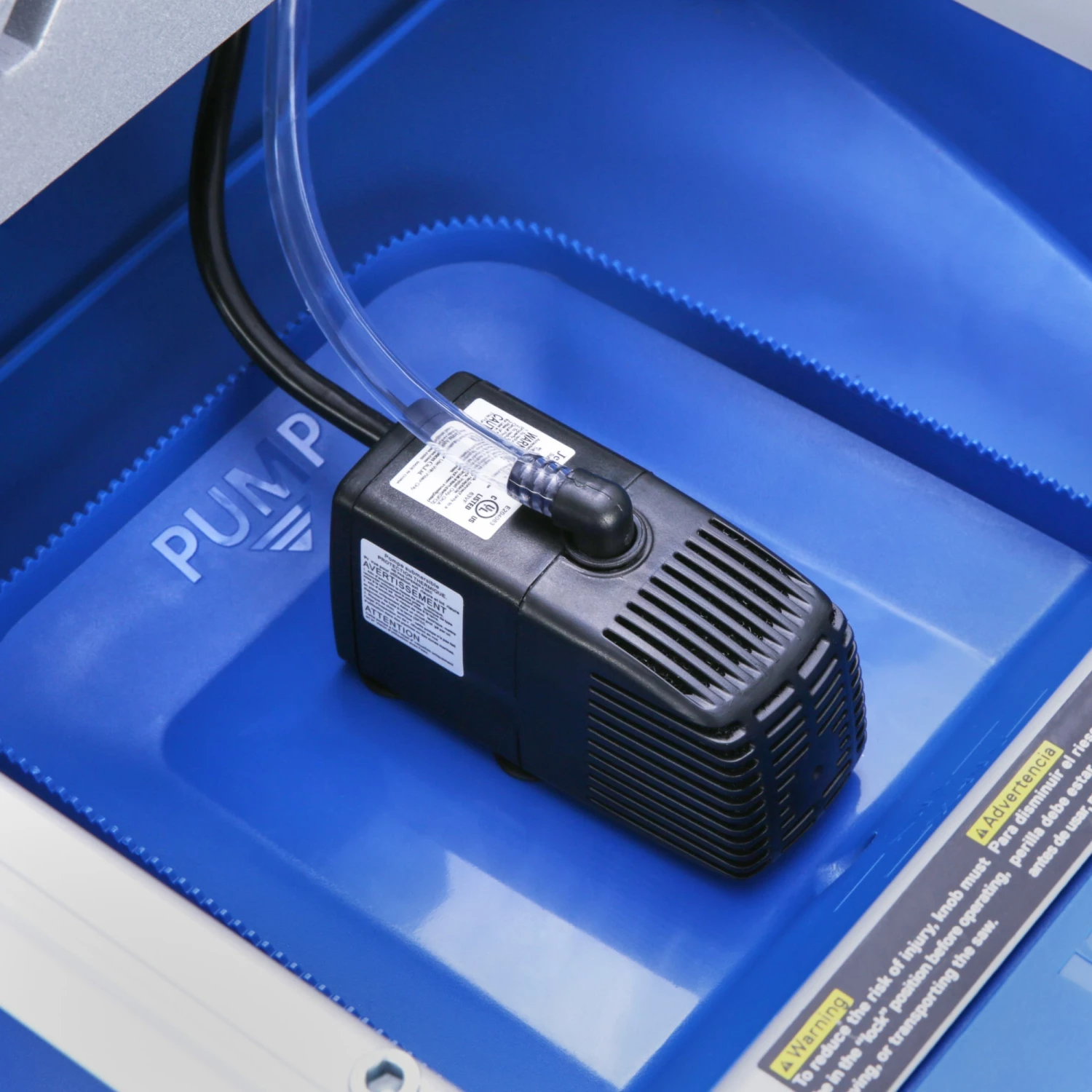 Kobalt Tile Saws 7-in 10-Amp Wet Sliding Table Tile Saw with Stand 3 Kobalt Tile Saws 7-in 10-Amp Wet Sliding Table Tile Saw with Stand - Image 3