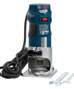 Bosch Routers 1/4-in 1-HP Variable Speed Fixed Corded Router (Tool Only) -Craftsman Sales Shop 40322242