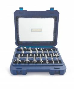 IRWIN Woodboring Drill Bits Marples 14-Piece 3/8-in Woodboring Forstner Drill Bit Set -Craftsman Sales Shop 40592090