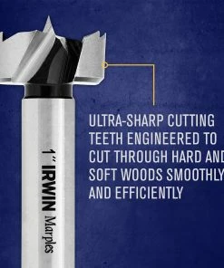 IRWIN Woodboring Drill Bits Marples 14-Piece 3/8-in Woodboring Forstner Drill Bit Set -Craftsman Sales Shop 40592091