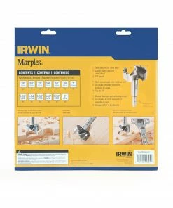 IRWIN Woodboring Drill Bits Marples 14-Piece 3/8-in Woodboring Forstner Drill Bit Set -Craftsman Sales Shop 40592096