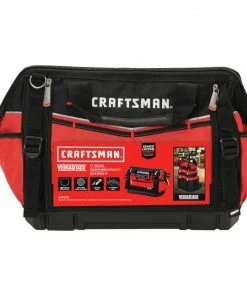CRAFTSMAN Tool Bags VERSASTACK Red/Black Polyester 17-in Zippered Tool Bag 14 CRAFTSMAN Tool Bags VERSASTACK Red/Black Polyester 17-in Zippered Tool Bag -Craftsman Sales Shop 40664500