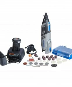 Dremel Rotary Tools 8220 28-Piece Variable Speed Cordless 12-Volt Multipurpose Rotary Tool with Hard Case -Craftsman Sales Shop 40724204