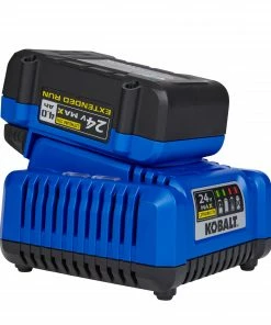Kobalt Power Tool Combo Kits 4-Tool 24-Volt Max Brushless Power Tool Combo Kit with Soft Case (1-Battery Included and Charger Included) -Craftsman Sales Shop 40780872
