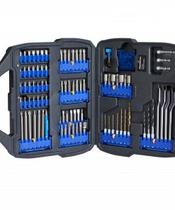 Kobalt Screwdriver Bits Set Shank Screwdriver Bit Set (106-Piece) -Craftsman Sales Shop 40854432