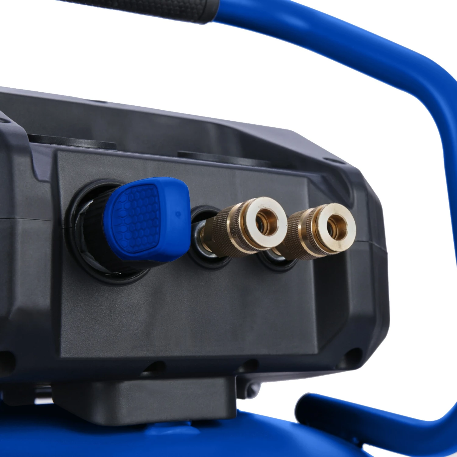 Kobalt Air Compressors 20-Gallon Single Stage Portable Corded Electric Vertical Air Compressor 4 Kobalt Air Compressors 20-Gallon Single Stage Portable Corded Electric Vertical Air Compressor - Image 4