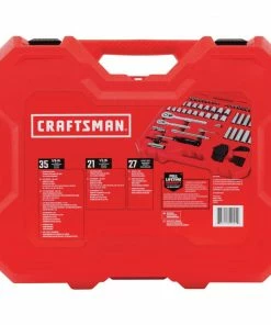 CRAFTSMAN Mechanics Tool Sets 83-Piece Standard (SAE) and Metric Combination Polished Chrome Mechanics Tool Set (1/4-in; 3/8-in) 11 CRAFTSMAN Mechanics Tool Sets 83-Piece Standard (SAE) and Metric Combination Polished Chrome Mechanics Tool Set (1/4-in; 3/8-in) -Craftsman Sales Shop 40940202