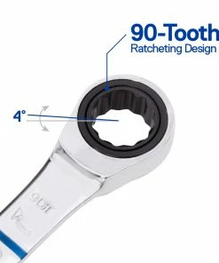 Kobalt Ratchet Wrenches & Sets 20-Piece Set 12-Point Standard (SAE) and Metric Combination Ratchet Wrench Set -Craftsman Sales Shop 40950598