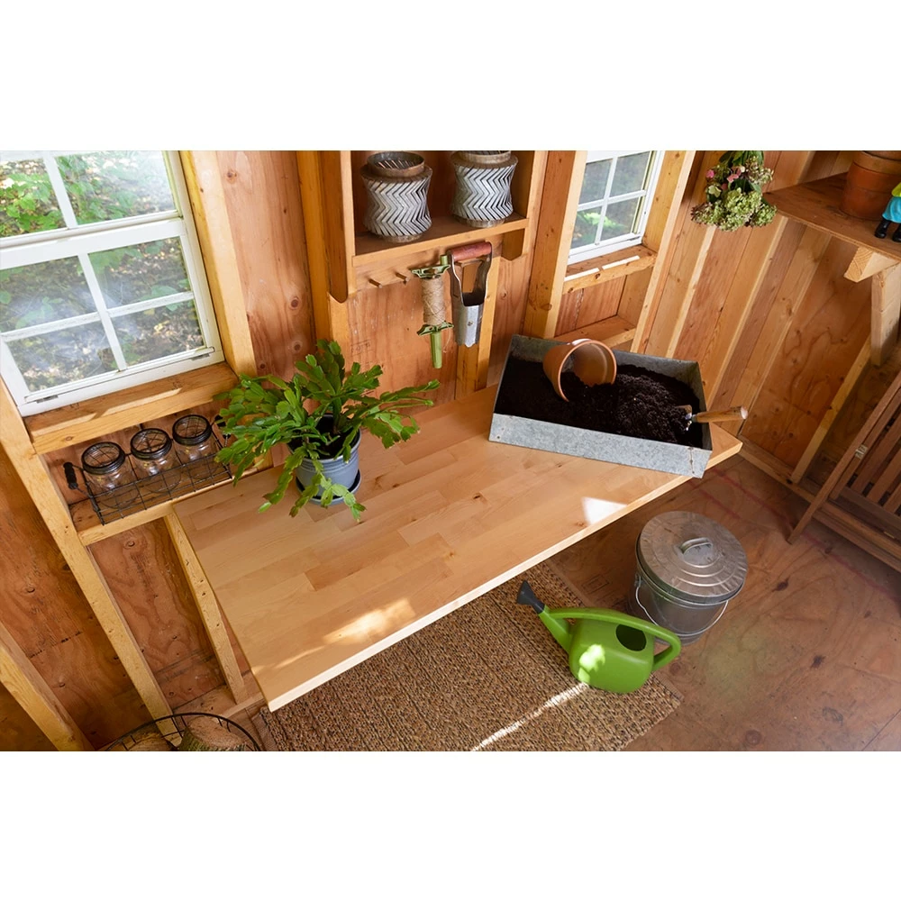 Sparrow Peak Work Benches The Quick Bench 48-in W x 20-in H Wood Work Bench 12 Sparrow Peak Work Benches The Quick Bench 48-in W x 20-in H Wood Work Bench - Image 12