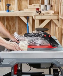 CRAFTSMAN Table Saws 10-in Carbide-tipped Blade 15-Amp Corded Table Saw -Craftsman Sales Shop 41438107