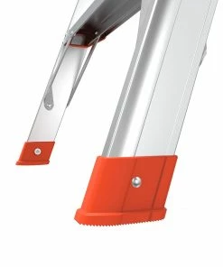 Little Giant Ladders Step Ladders Flip-N-Lite M6 Aluminum 6-ft Type 1A- 300-lb Capacity Platform Step Ladder -Craftsman Sales Shop 41460082