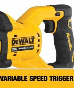 DEWALT Reciprocating Saws XR POWER DETECT 20-volt Max Variable Speed Brushless Cordless Reciprocating Saw (Tool Only) -Craftsman Sales Shop 41607214