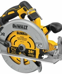 DEWALT Circular Saws XR POWERDETECT 20-Volt Max 7-1/4-in Cordless Circular Saw