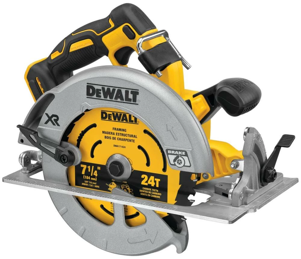DEWALT Circular Saws XR POWERDETECT 20-Volt Max 7-1/4-in Cordless Circular Saw 1 DEWALT Circular Saws XR POWERDETECT 20-Volt Max 7-1/4-in Cordless Circular Saw