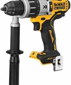 DEWALT Hammer Drills XR POWER DETECT 1/2-in 20-volt Max 8-Amp Variable Speed Brushless Cordless Hammer Drill (Tool Only)