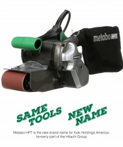 Metabo HPT Power Sanders 9-Amp Corded Belt Sander Dust Management 35 Metabo HPT Power Sanders 9-Amp Corded Belt Sander Dust Management -Craftsman Sales Shop 41870722