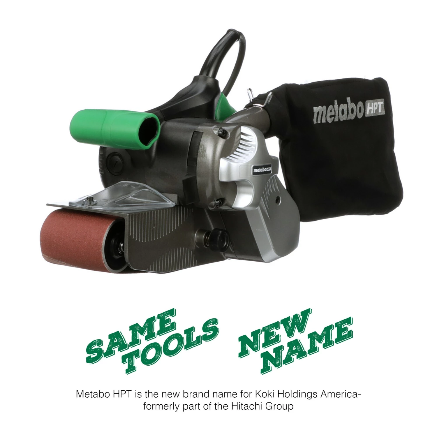 Metabo HPT Power Sanders 9-Amp Corded Belt Sander Dust Management 18 Metabo HPT Power Sanders 9-Amp Corded Belt Sander Dust Management - Image 18