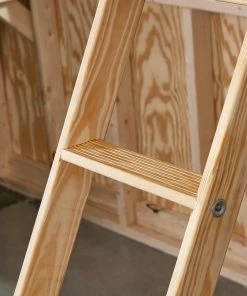 Century Attic Ladders Elite 7.75-ft to 10.25-ft Type I Wood Attic Ladder 16 Century Attic Ladders Elite 7.75-ft to 10.25-ft Type I Wood Attic Ladder -Craftsman Sales Shop 41928348