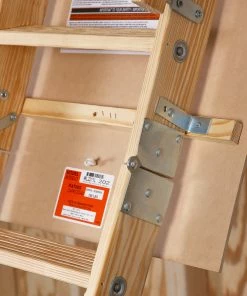 Century Attic Ladders Elite 7.75-ft to 10.25-ft Type I Wood Attic Ladder 17 Century Attic Ladders Elite 7.75-ft to 10.25-ft Type I Wood Attic Ladder -Craftsman Sales Shop 41928349