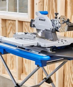 Kobalt Tile Saws 7-in 10-Amp Wet Sliding Table Tile Saw with Stand 16 Kobalt Tile Saws 7-in 10-Amp Wet Sliding Table Tile Saw with Stand -Craftsman Sales Shop 41973186