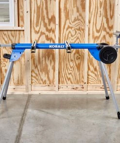 Kobalt Saw Stands Steel Adjustable Rolling Miter Saw Stand -Craftsman Sales Shop 41973204