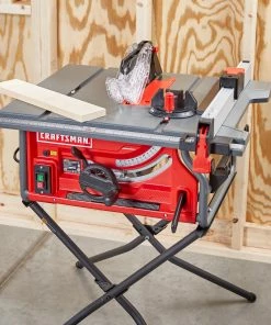 CRAFTSMAN Table Saws 10-in Carbide-tipped Blade 15-Amp Corded Table Saw -Craftsman Sales Shop 41973215