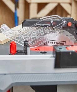 CRAFTSMAN Table Saws 10-in Carbide-tipped Blade 15-Amp Corded Table Saw -Craftsman Sales Shop 41973216