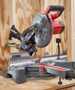 CRAFTSMAN Miter Saws 10-in 15 Amps Single Bevel Sliding Corded Miter Saw -Craftsman Sales Shop 41973217