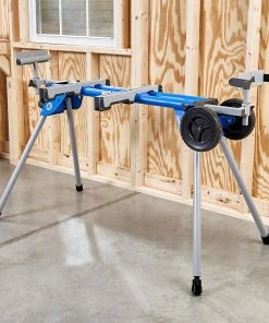 Kobalt Saw Stands Steel Adjustable Rolling Miter Saw Stand -Craftsman Sales Shop 41973218