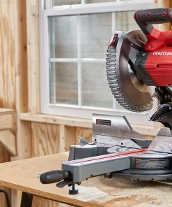 CRAFTSMAN Miter Saws 10-in 15 Amps Single Bevel Sliding Corded Miter Saw -Craftsman Sales Shop 41973219