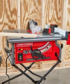 CRAFTSMAN Table Saws 10-in Carbide-tipped Blade 15-Amp Corded Table Saw -Craftsman Sales Shop 41973220