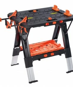 Pony Work Benches 6-in W x 31.5-in H Plastic Work Bench