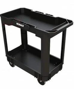 Kobalt Utility Carts 32-in Shelf Utility Cart