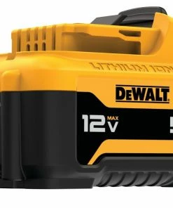 DEWALT Power Tool Batteries & Chargers 12-Volt Max 5 Amp-Hour Lithium Power Tool Battery -Craftsman Sales Shop 42056344