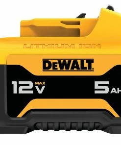 DEWALT Power Tool Batteries & Chargers 12-Volt Max 5 Amp-Hour Lithium Power Tool Battery -Craftsman Sales Shop 42056346