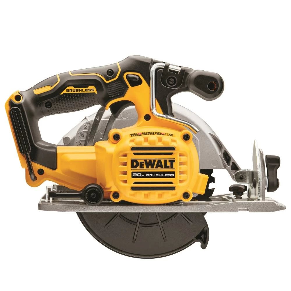 DEWALT Circular Saws 20-Volt Max 6-1/2-in Cordless Circular Saw 4 DEWALT Circular Saws 20-Volt Max 6-1/2-in Cordless Circular Saw - Image 4