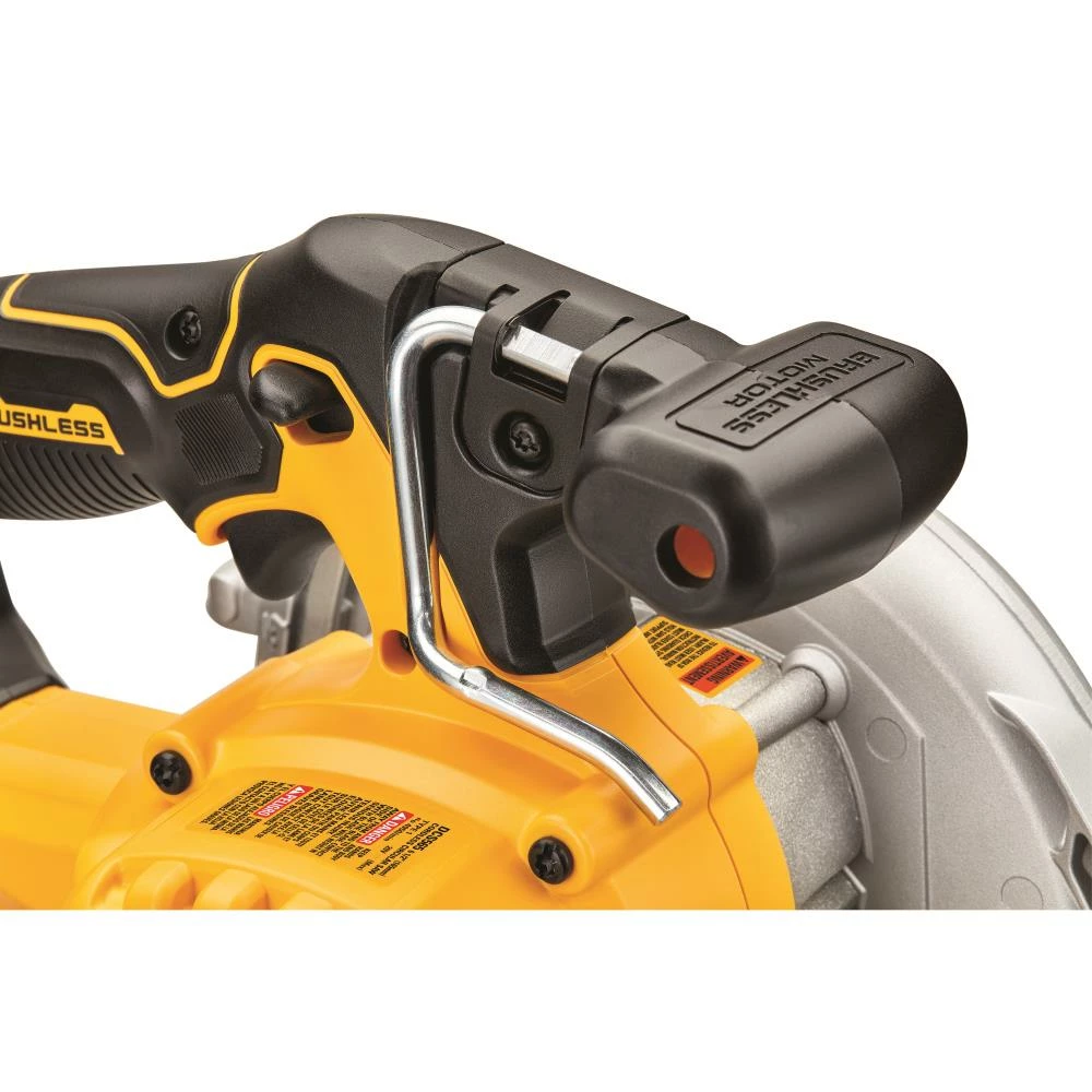 DEWALT Circular Saws 20-Volt Max 6-1/2-in Cordless Circular Saw 7 DEWALT Circular Saws 20-Volt Max 6-1/2-in Cordless Circular Saw - Image 7