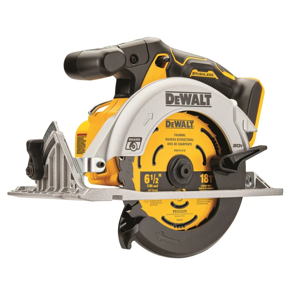 DEWALT Circular Saws 20-Volt Max 6-1/2-in Cordless Circular Saw 1 DEWALT Circular Saws 20-Volt Max 6-1/2-in Cordless Circular Saw