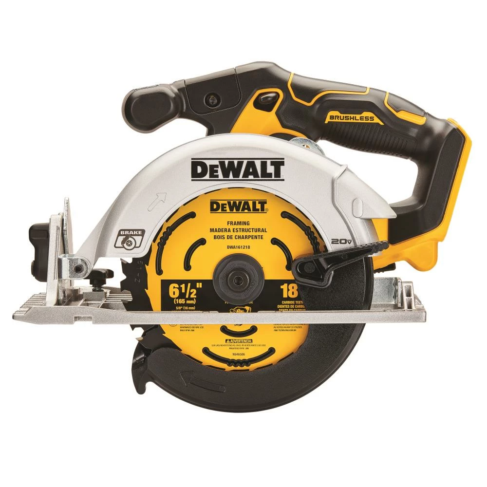 DEWALT Circular Saws 20-Volt Max 6-1/2-in Cordless Circular Saw 2 DEWALT Circular Saws 20-Volt Max 6-1/2-in Cordless Circular Saw - Image 2
